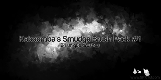 photoshop smudge tool brushes